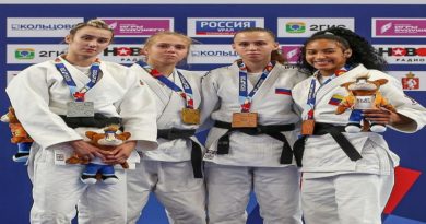 Atletas venezolanos alcanzan medallas en Festival de Deportes Universitarios en Rusia