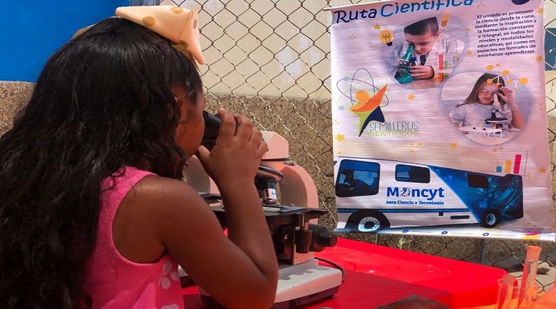 Activan Semilleros Científicos en sector Tierra Adentro de Puerto La Cruz