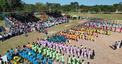 Inician los Juegos Indígenas Autana 2023 en Amazonas