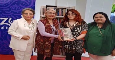 Venezuela dona libros a Biblioteca Nacional «Juan Ramón Medina» de Nicaragua