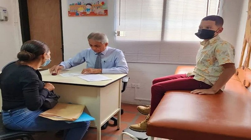 Evalúan niños para intervenirlos quirúrgicamente en Fundación El Niño Simón en Monagas