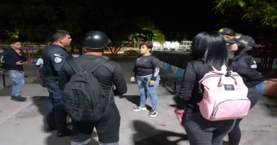 Realizan abordaje de niños y adolescentes en situación de calle en Maracay