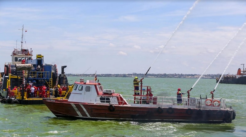Reemplazan 166 kilómetros de tuberías para hidrocarburos en el Lago de Maracaibo