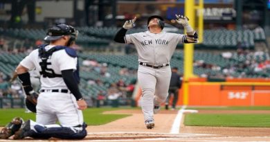 Gleyber Torres la volvió a desaparecer en la MLB