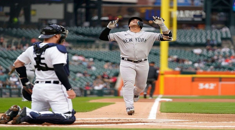Gleyber Torres la volvió a desaparecer en la MLB