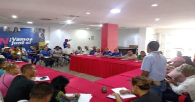 Cantv realiza encuentro para mejorar servicio de telefonía e Internet en Aragua