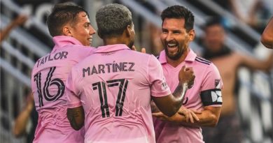 Inter avanzó a semifinales con goles de Messi y Josef Martínez