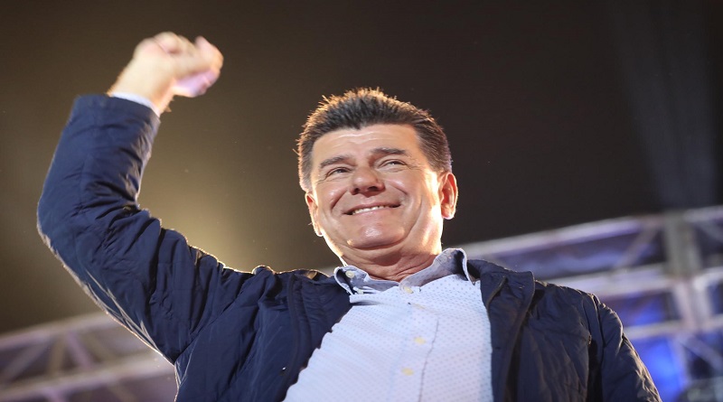 Efraín Alegre es destituido de la presidencia del Partido Liberal en Paraguay