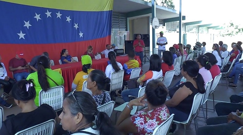 Inicia ciclo formativo del CLAP en Eje Occidental de Carabobo