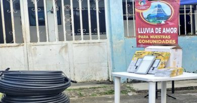 Comunidades del municipio Buroz ejecutan proyectos para distribución de agua potable
