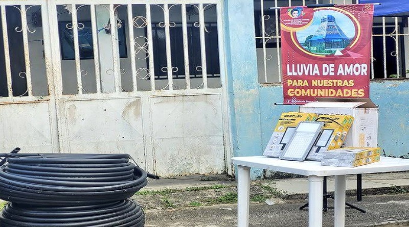 Comunidades del municipio Buroz ejecutan proyectos para distribución de agua potable
