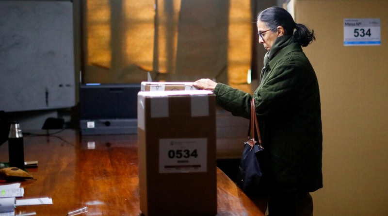 Divulgan resultados de elecciones primarias en Buenos Aires
