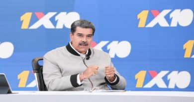 Venezuela avanza en la “agenda de limpieza” del Amazonas