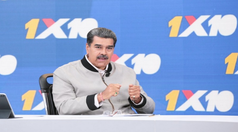 Venezuela avanza en la “agenda de limpieza” del Amazonas