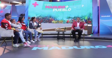 Ordenan crear redes de redes para vencer campañas mediáticas contra Venezuela