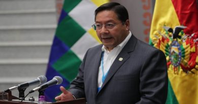 Presidente de Bolivia denuncia subversión interna y externa