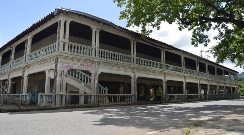 Inicia reactivación de espacios del antiguo Hotel Termal en Guárico