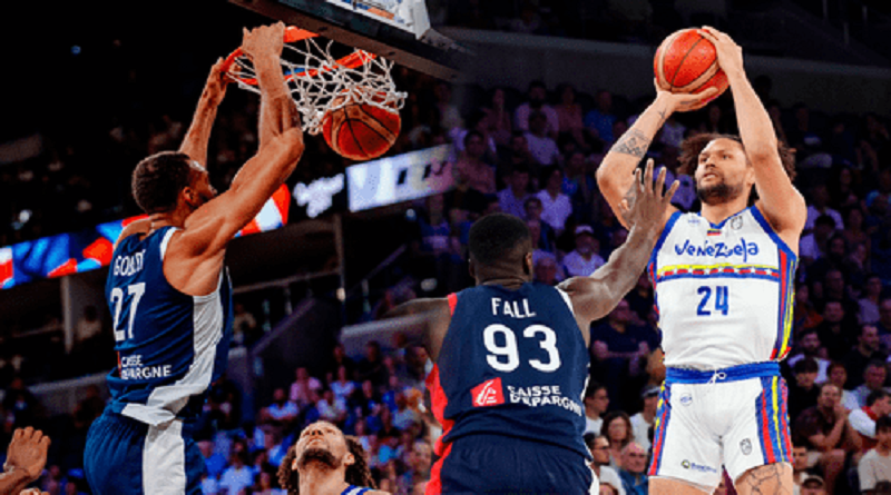 La Vinotinto de las alturas cae 86-67 ante Francia en amistoso
