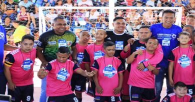 Arranca Nacional de Futsal Down en el municipio Santiago Mariño de Aragua
