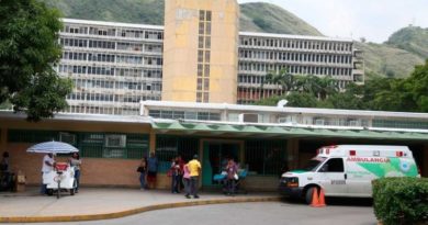 Realizan trabajos de recuperación en el Hospital Central del estado Aragua