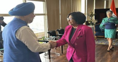 Delcy Rodríguez: Venezuela sigue avanzando en relaciones de hermandad con la India