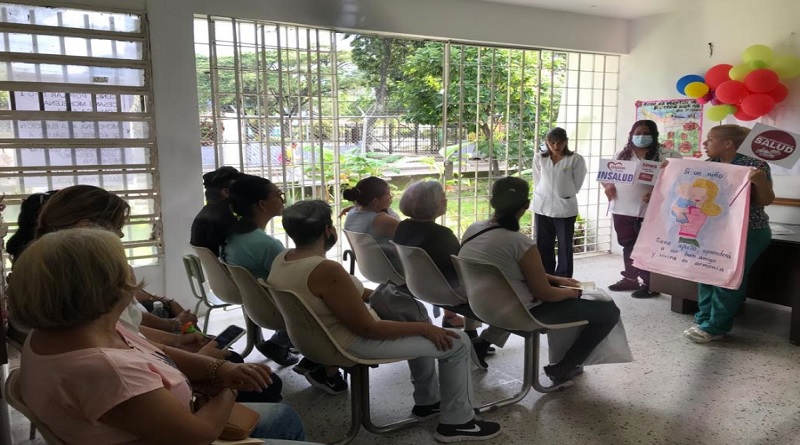 En Carabobo promueven la importancia de la lactancia materna