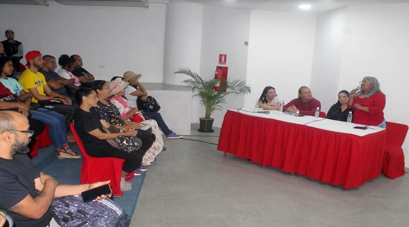 Carabobo acompaña consulta pública del proyecto de Ley de Danza