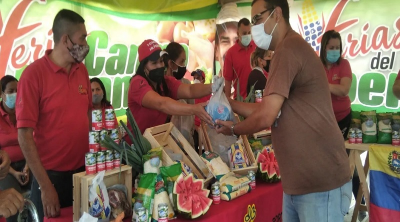 Habitantes de Apure son favorecidos con un Plan de Distribución de Proteínas