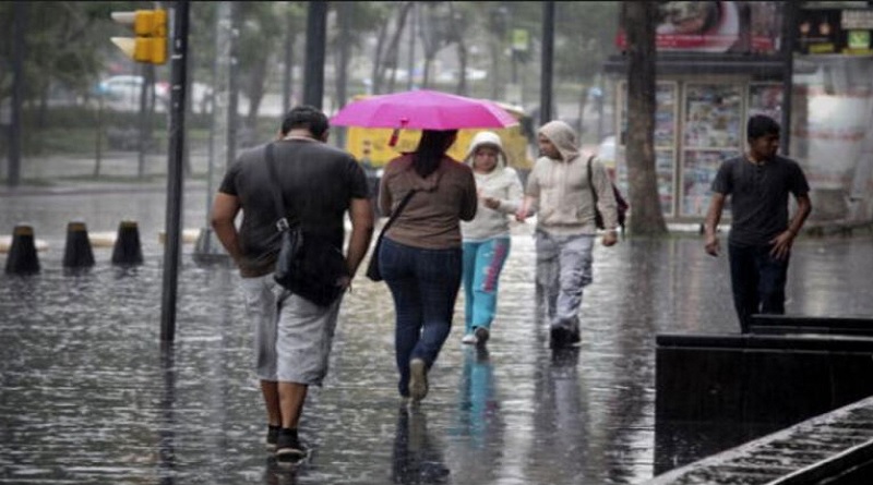 Inameh pronostica precipitaciones de intensidad variable en Venezuela