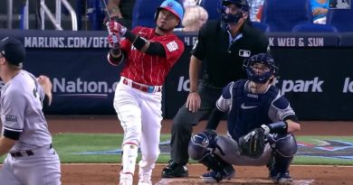 Luis Arráez sacudió su cuarto estacazo con Marlins