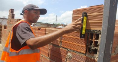 Avanzan trabajos de autoconstrucción de viviendas en Aragua
