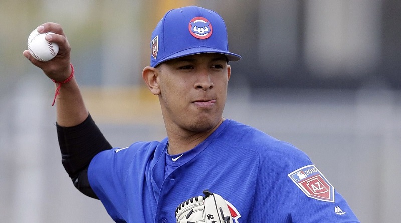 Adbert Alzolay salva su juego número 20 de la temporada