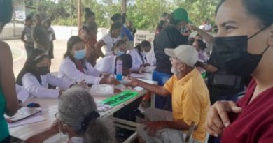 Adultos Mayores de Apure reciben jornada de atención médica