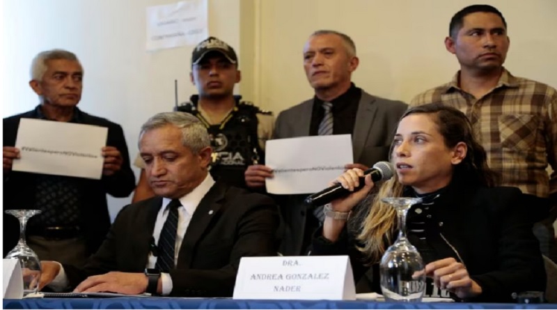 Designan nueva candidata en Ecuador para elecciones presidenciales
