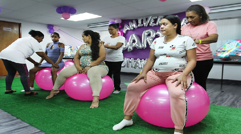 Jornada de salud favorece a más de 500 gestantes del estado Aragua