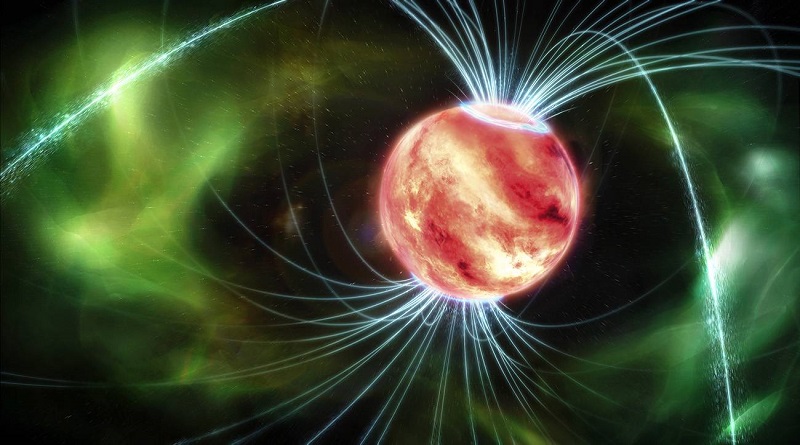 Astrónomos muestran primera imagen de cinturón de radiación fuera del sistema solar
