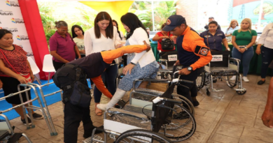 Más de 168 ayuda técnicas fueron entregadas en comunidades de Maturín