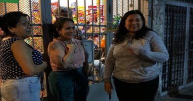 Inpeccionan labores de limpieza en parroquia Sucre de Caracas