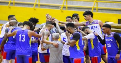 Selección de baloncesto venezolana se enfrentará ante España este 4 de agosto