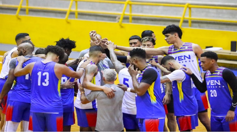 Selección de baloncesto venezolana se enfrentará ante España este 4 de agosto