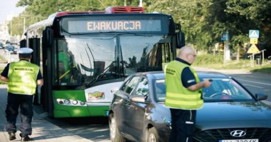 Evacúan residentes al este de Polonia tras hallazgo de bomba
