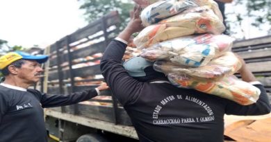 Despliegue de distribución de alimentos favorece a familias de Mérida