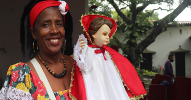 Cofradías de San Juan Bautista se congregaron en Petare para conmemorar su martirio