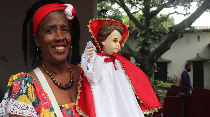 Cofradías de San Juan Bautista se congregaron en Petare para conmemorar su martirio