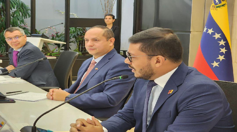 Venezuela y Colombia profundizan vínculos estratégicos en materia de transporte