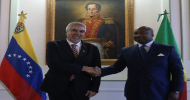 Jefe de delegación del Congo arriba al país para participar en I Comisión Mixta