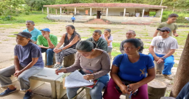 Desarrollan conversatorio sobre la Agricultura Bioregenerativa en Miranda