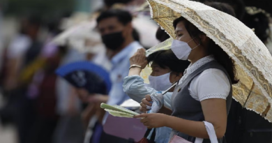 Reportan 23 fallecidos por ola de calor en Corea del Sur