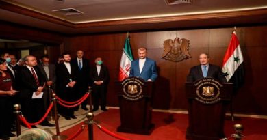 Siria e Irán rechazan ocupación y amenazas de Estados Unidos