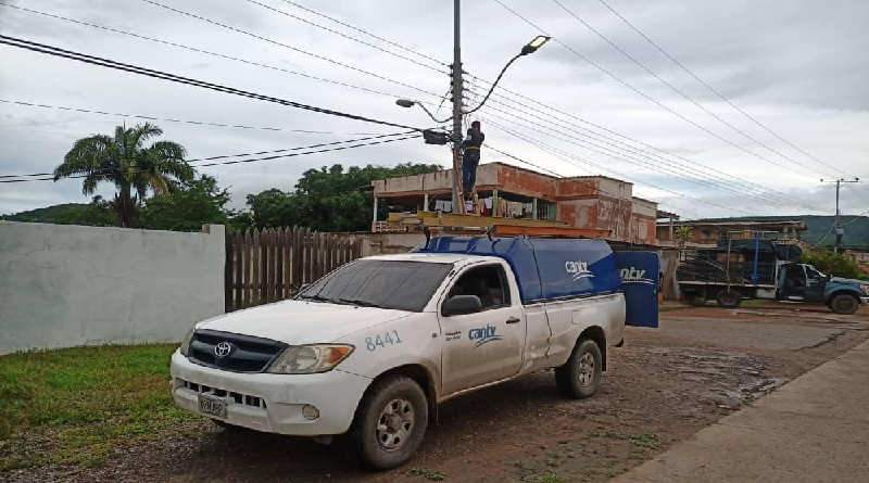 Equipo técnico de Cantv restituye servicios de telecomunicaciones en estados del país